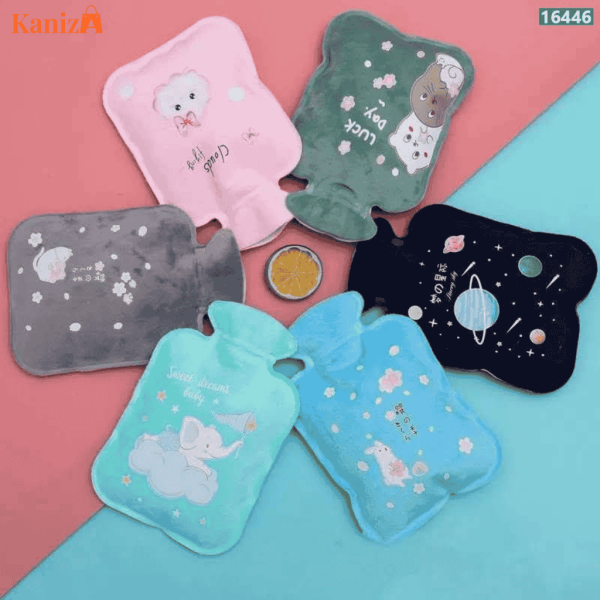 Premium Mini Hot Water Bag | Warm & Cold Therapy Bottle