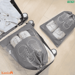 Buy Dust-Proof Travel Shoe Rope Storage Bag | Clean & Hassle-Free Shoe Organizer