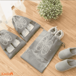 Buy Dust-Proof Travel Shoe Rope Storage Bag | Clean & Hassle-Free Shoe Organizer