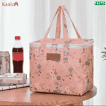 Printed Lunch & Outdoor Picnic Bag – Insulated Thermal Food Carrier
