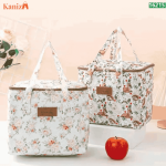Printed Lunch & Outdoor Picnic Bag – Insulated Thermal Food Carrier