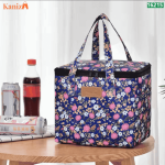 Printed Lunch & Outdoor Picnic Bag – Insulated Thermal Food Carrier