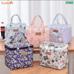 Printed Lunch & Outdoor Picnic Bag – Insulated Thermal Food Carrier