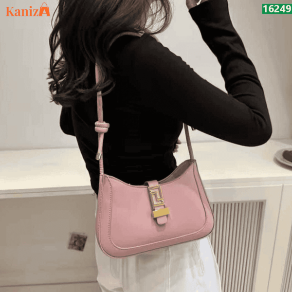 BUY Fashion Casual Crossbody Solid Bag | Minimal & Elegant Everyday Style