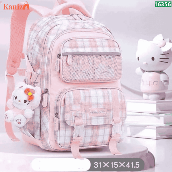 BUY Premium Kawaii School Bag | Japanese Style Girls Backpack with Multi-Pocket Design