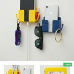 Wall Mounted Mobile Phone Charging Holder - স্মার্ট ওয়াল মাউন্টেড মোবাইল হোল্ডার