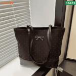 Buy Women’s Large Capacity Casual Tote Bag in Bangladesh | Korean Fashion Shoulder Bag