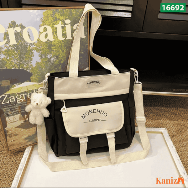 Buy New College Tote Bag for Girls | Stylish Large Capacity Shoulder Bag