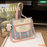 Buy New College Tote Bag for Girls | Stylish Large Capacity Shoulder Bag