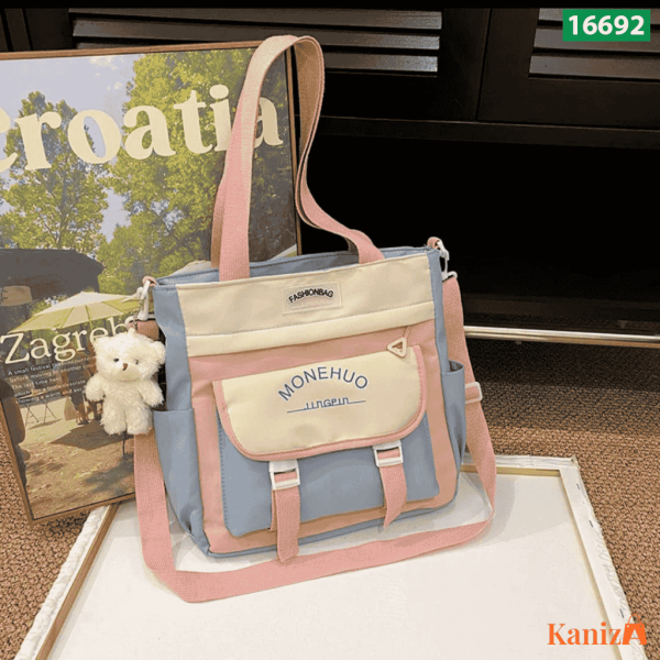 Buy New College Tote Bag for Girls | Stylish Large Capacity Shoulder Bag