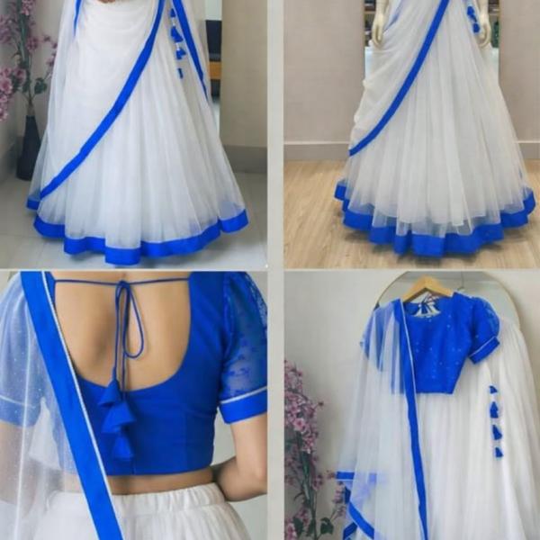 Premium China Net Sequence Lehenga - গর্জিয়াস সিকোয়েন্স ওয়ার্ক লেহেঙ্গা কালেকশন