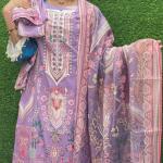 High Quality Ready-Made Micro Fabric Three Piece - আভিজাত্যপূর্ণ রেডিমেড থ্রি-পিস কালেকশন