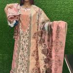 High Quality Ready-Made Micro Fabric Three Piece - আভিজাত্যপূর্ণ রেডিমেড থ্রি-পিস কালেকশন