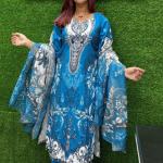 High Quality Ready-Made Micro Fabric Three Piece - আভিজাত্যপূর্ণ রেডিমেড থ্রি-পিস কালেকশন