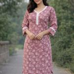 Premium Quality Floral Two Piece Set - আরামদায়ক ও স্টাইলিশ টু-পিস কালেকশন
