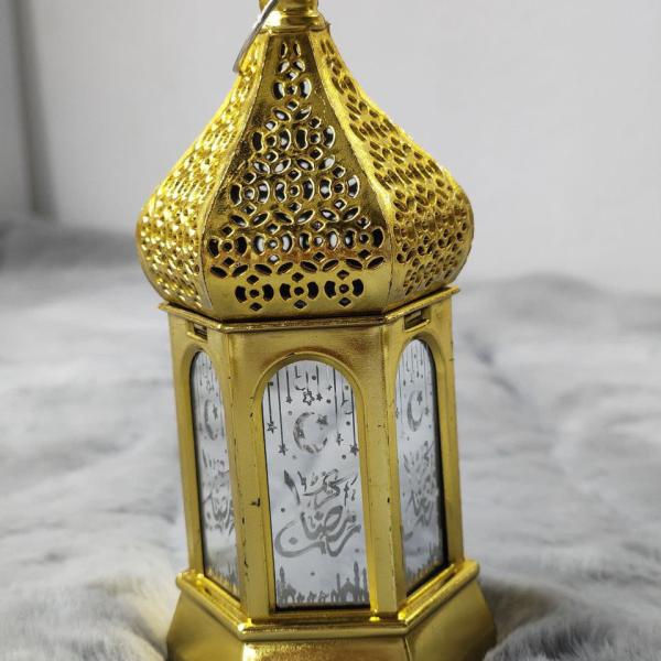 Premium Ramadan Special Lantern LED Light - ঘর সাজাতে গর্জিয়াস রমজান ল্যাম্প