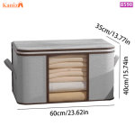 Buy Large Foldable Storage Bag | Blanket, Quilt & Clothing Organizer