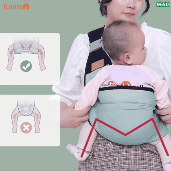 Buy Lightweight Baby Carry Bag | Safe, Soft & Ergonomic for Loving Moms